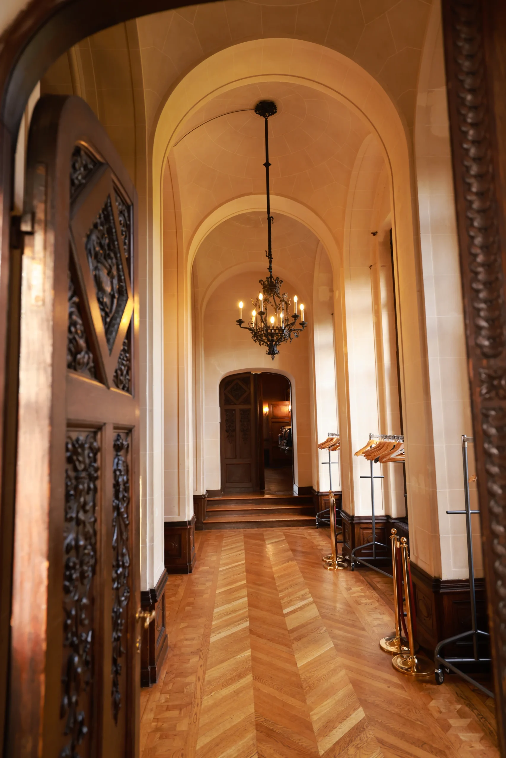 salle symphonie couloir