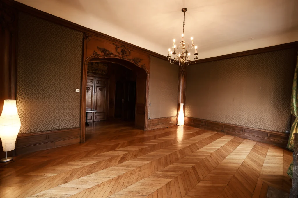 salon vivaldi du château du domaine saint françois d'assise