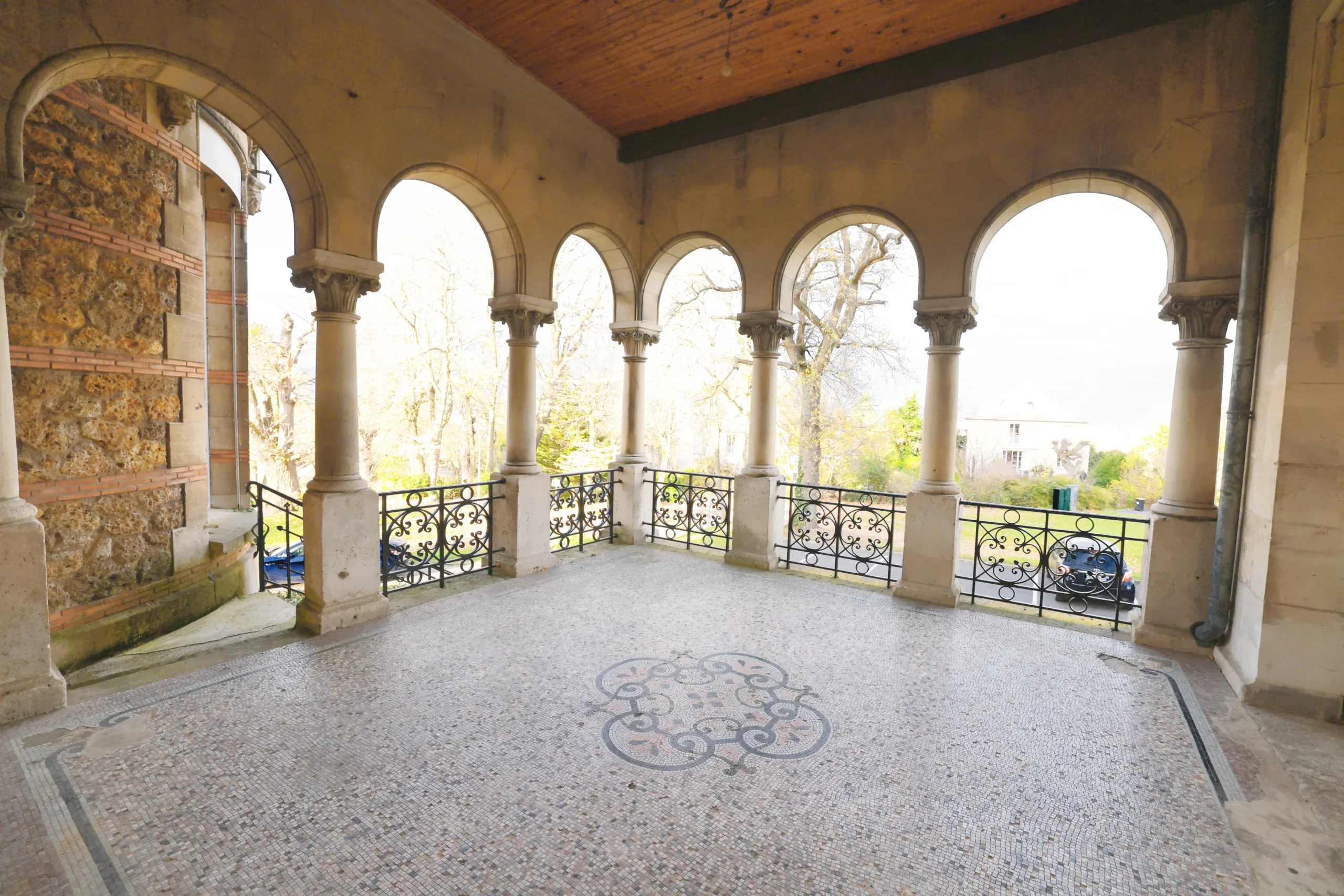 terrasse cu domaine de saint françois d'assise